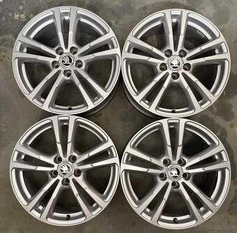Hliníkové disky 5x112 R18 Audi Q3 , Tiguan , Kodiaq ,Tarraco - 11