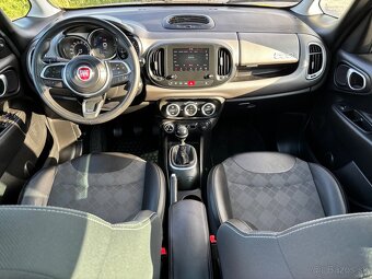 FIAT 500L BiColore Lounge Panorama 1.4i 2017 - 11