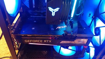 Predam špičkový herný PC/RYZEN 7 5700X/RTX 3070 8GB/DDR4 64G - 11