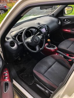 Nissan Juke 1.6 l Tekna NOVA STK EK - 11