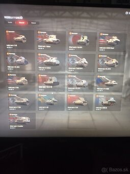 Predám účet World of Tanks - 11