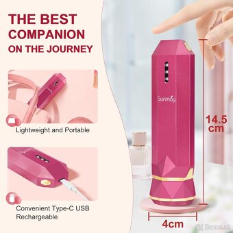 Rádiofrekvenčný a EMS prístroj na tvár - 11