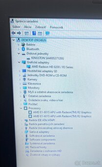 HP 255 G4 / AMD E1 / 4GB RAM / 120GB SSD /15.6" nepoužívaný - 11