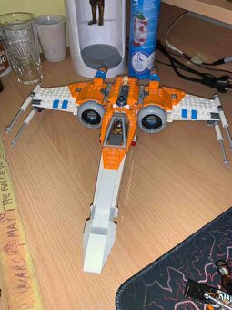 PREDÁM Lego star wars 3Sety + 6 minifigúrok ZADARMO - 11
