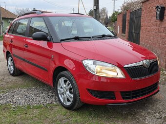 Škoda Fabia 1.2i Combi Facelift 2013 120 tisic KM SK ŠPZ - 11