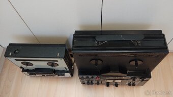 Predám kotúčovy magnetofon Tesla B400 a Tesla B113 - 11