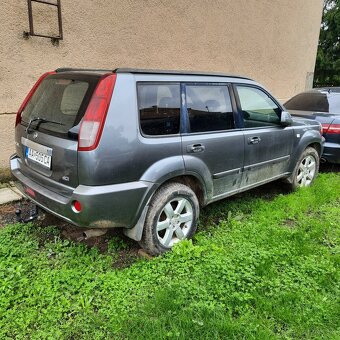 Niassan x trail x- trail xtrail  2.2dci 1.12.2006 - 11