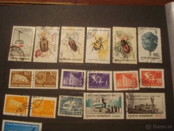 291 rôznych známok Zámorie a Východná Európa - 11