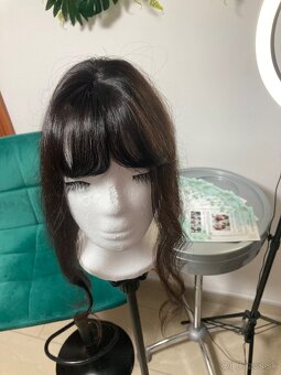 Dámske tupé – ručná výroba zo 100 % detských slovenských vla - 11