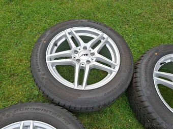 17" ALU 5x112 AUDI + zimné 225/55 r17 TOP SADA - 11