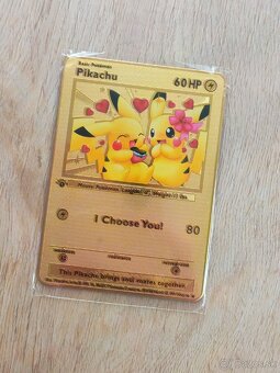 Kovov pokémon karty - 11