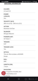 Vzduchovka Gamo Viper Pro 10x IGT GEN3i - 11