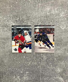 Hokejové kartičky Slováci v NHL 2 - 11