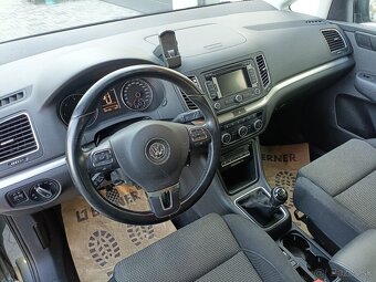 Volkswagen Sharan 2.0tdi  135kw - 11