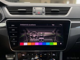 Škoda Superb 2.0 TSI 206 kW 4x4 DSG SPORTLINE - 11
