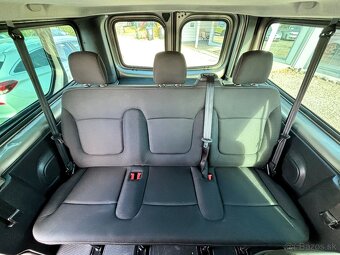 Renault Trafic Minibus 1,6 DCi ,L2H1 , KÚPENÝ V SR - 11