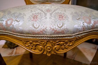 Elegantná duša minulosti luxusná rustikálno-baroková jedáleň - 11