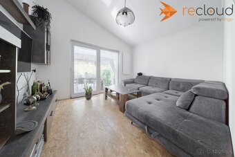 NA PREDAJ MODERNÝ DREVODOM - NOVOSTAVBA S CHATKOU, OBEC BYST - 11