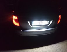 LED OSVETLENIE ŠPZ EVČ ZNAČKY - 11