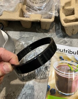 Nový NutriBullet 01410 radu 1200w, nerezová oceľ - 11