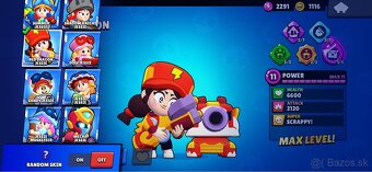 Brawl stars účet - 11