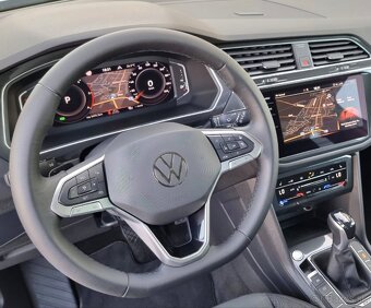 ✅️VW Tiguan ALLSPACE 2.0.TDI 147kw 4x4,2022,Webasto,Ťažné✅️ - 11