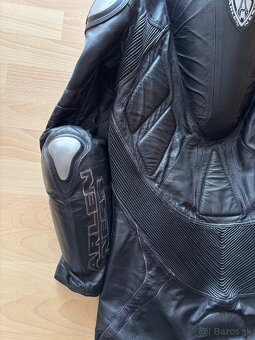 Kožená jednodielna moto kombinéza Arlen Ness 50 - 11
