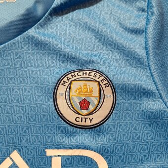 Manchester City futbalový dres #47 Phil Foden 2020-2021 S/M - 11