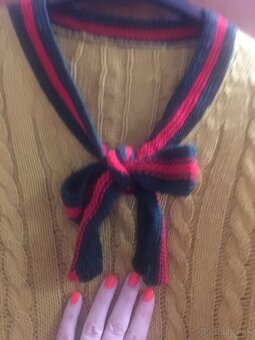 GUCCI damsky sveter M/L - 11