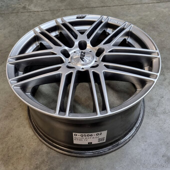 Hliníkové AEZ disky 5x120 R17 8J ET45 - 11