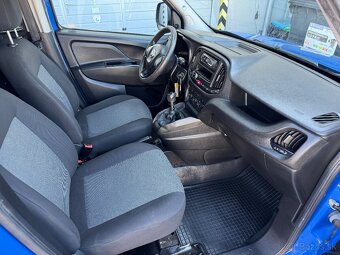 Fiat Dobló Cargo 1.4 Benzin/cng 120k Euro 6 L1h1 Base Eu6 - 11