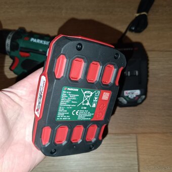 Aku vŕtačka Parkside - 11