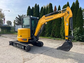 Pásový bager Liugong 9035F – NOVÝ 2025 11mth – motor YANMAR - 11