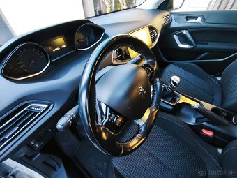Predám auto Peugeot 308 sw 1.6HDi - 11