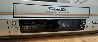 PANASONIC NV-SJ422 .... 4 hlavovy videorekordér.... - 11