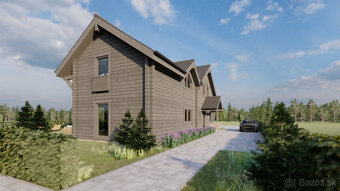 IBA U NÁS 4 nové horské apartmány Vysoké Tatry - 11