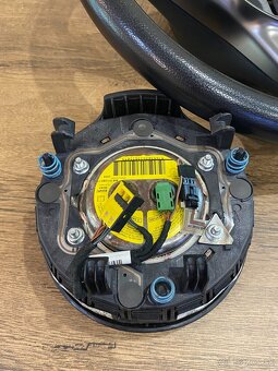 BMW Sport volant e60 e61 pod kľúč s airbagom - 11
