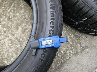 4x zimné pneu Continental 215/55 R17 - 11