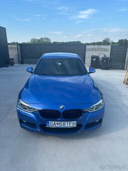 BMW 320d M packet shadowline - 11