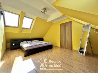 Na prenájom krásny 4-izbový mezonetový byt s terasou v centr - 11