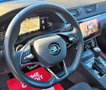 ✅️Škoda Superb Sportline 2.0.TDI 147KW 4x4 Webasto,Ťažné✅️ - 11