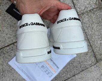 Dolce & Gabbana Portofino biele tenisky, pc 550€ - 11