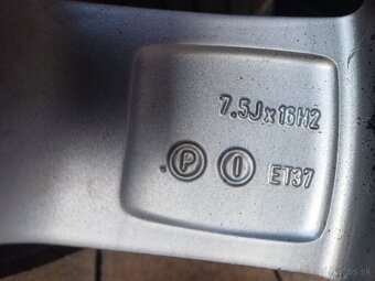 Originálne hlinikove disky Audi R16, 5x112 - 11
