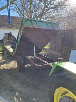Traktor domácej výroby - 11