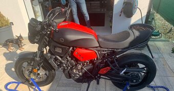 YAMAHA XSR 700 2022 najzdene len 8380km - 11
