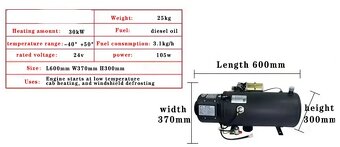 Nezavisle Naftove Kurenie Na Ohrev Vody 24 V - 11