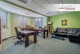 PRIEMYSELNÝ AREÁL,6668 M2 POZEMOK, SKLADY + POLYFUNKČNÁ BUDO - 11