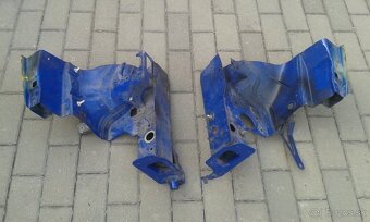 Fukár,páka brzdy,čerpadlo,sklá,nosníky,repráky-Škoda Fabia 1 - 11