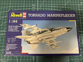 Plastikové modely lietadiel 1:72 a 1:144 - 11