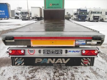 Panav T3, 3 nápravy, BPW, 2x zvedací - 11